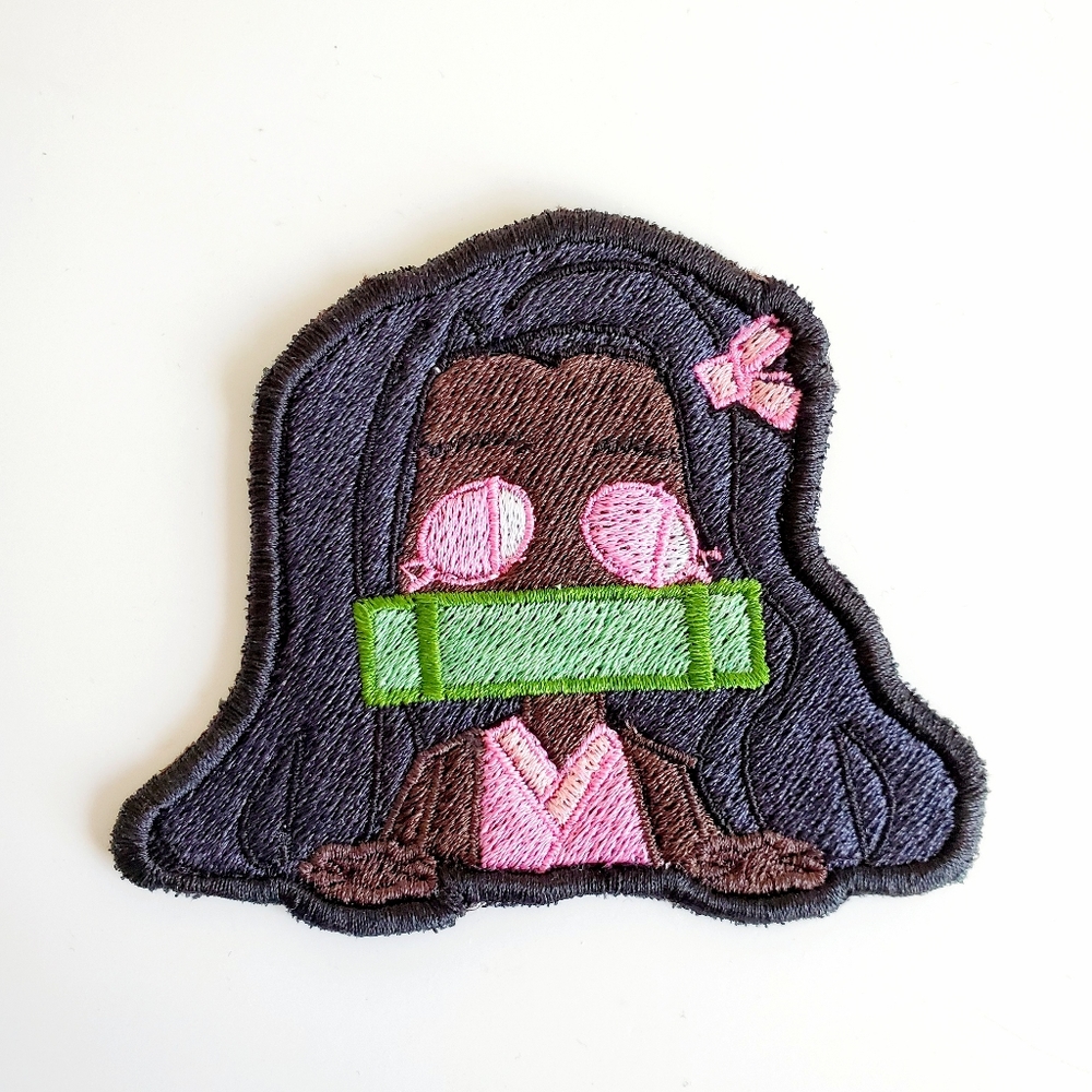 Nezuko Kamado Patch | Demon Slayer Anime Chocolate